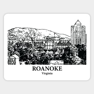 Roanoke - Virginia Magnet